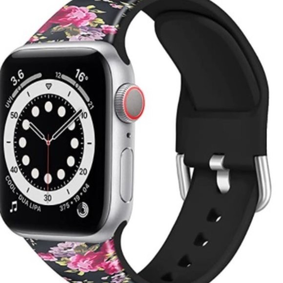 FLAPI Floral Wristband for iWatch 38mm/40mm - Picture 1 of 3